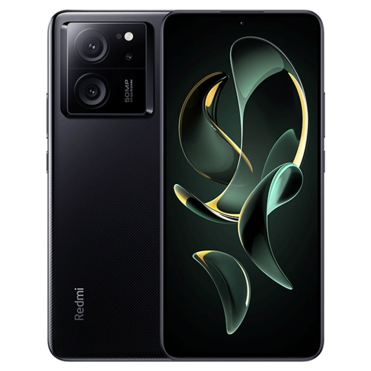 Xiaomi Redmi K60 Ultra 5G, 16GB+256GB,  6.67 inch MIUI 14 Mediatek Dimensity 9200+ Octa Core up to 3.35GHz, NFC, Network: 5G(Black) - free shipping - PMC TechLife - Order now!