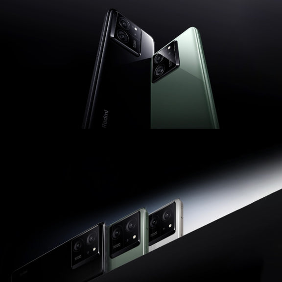 Xiaomi Redmi K60 Ultra 5G, 16GB+256GB,  6.67 inch MIUI 14 Mediatek Dimensity 9200+ Octa Core up to 3.35GHz, NFC, Network: 5G(Black)