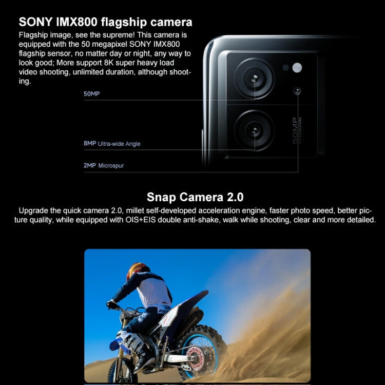 Xiaomi Redmi K60 Ultra 5G, 16GB+256GB,  6.67 inch MIUI 14 Mediatek Dimensity 9200+ Octa Core up to 3.35GHz, NFC, Network: 5G(Black) - free shipping - PMC TechLife - Order now!