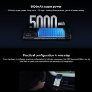 Xiaomi Redmi K60 Ultra 5G, 16GB+256GB,  6.67 inch MIUI 14 Mediatek Dimensity 9200+ Octa Core up to 3.35GHz, NFC, Network: 5G(Black)