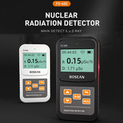 FS-600 Household Nuclear Radiation Detector Glass Geiger Counter