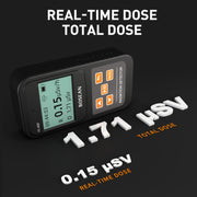 FS-600 Household Nuclear Radiation Detector Glass Geiger Counter
