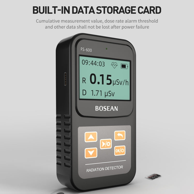 FS-600 Household Nuclear Radiation Detector Glass Geiger Counter - free shipping - PMC TechLife - Order now!