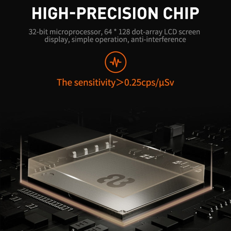 FS-600 Household Nuclear Radiation Detector Glass Geiger Counter - free shipping - PMC TechLife - Order now!