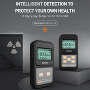 FS-1000 Household Nuclear Radiation Detector Glass Geiger Counter