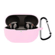 For Sony WF-1000XM5 Wireless Bluetooth Earphone Silicone Protective Case(Pink) - Sony Earphone Case by PMC TechLife | Online Shopping South Africa | PMC TechLife