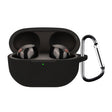 For Sony WF-1000XM5 Wireless Bluetooth Earphone Silicone Protective Case(Black) - Sony Earphone Case by PMC TechLife | Online Shopping South Africa | PMC TechLife
