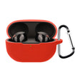 For Sony WF-1000XM5 Wireless Bluetooth Earphone Silicone Protective Case(Red) - Sony Earphone Case by PMC TechLife | Online Shopping South Africa | PMC TechLife