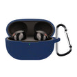 For Sony WF-1000XM5 Wireless Bluetooth Earphone Silicone Protective Case(Dark Blue) - Sony Earphone Case by PMC TechLife | Online Shopping South Africa | PMC TechLife