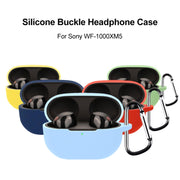 For Sony WF-1000XM5 Wireless Bluetooth Earphone Silicone Protective Case(Yellow)
