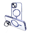 For iPhone 13 MagSafe Magnetic Invisible Holder Transparent Phone Case(Blue) - free shipping - PMC TechLife - Order now!