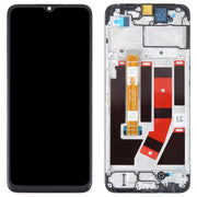 For OPPO A57s OEM LCD Screen For Digitizer Full Assembly with Frame