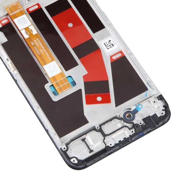 For OPPO A57s OEM LCD Screen For Digitizer Full Assembly with Frame