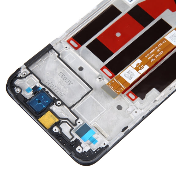 For OPPO A57s OEM LCD Screen For Digitizer Full Assembly with Frame