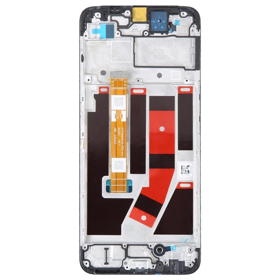 For OPPO A77s OEM LCD Screen For Digitizer Full Assembly with Frame
