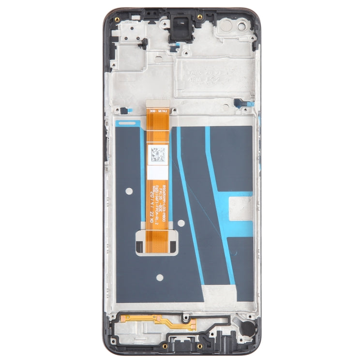 For OPPO A72 4G OEM LCD Screen Digitizer Full Assembly with Frame - LCD Screen by PMC TechLife | Online Shopping South Africa | PMC TechLife