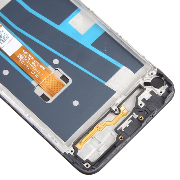For OPPO A72 4G OEM LCD Screen Digitizer Full Assembly with Frame - LCD Screen by PMC TechLife | Online Shopping South Africa | PMC TechLife