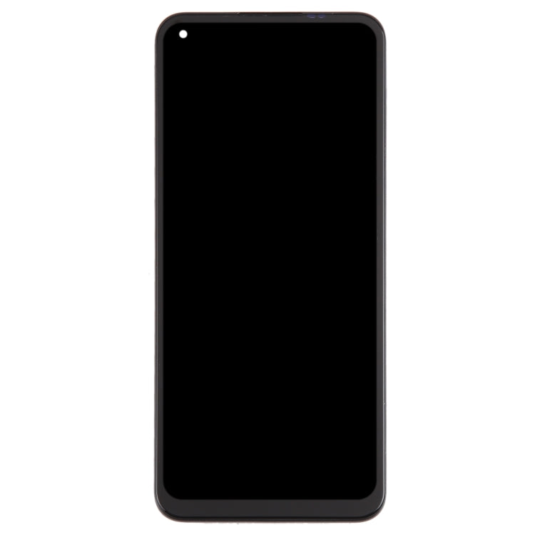 For OPPO A32 4G OEM LCD Screen Digitizer Full Assembly with Frame