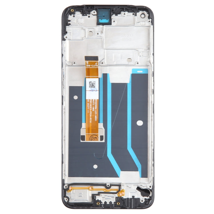 For OPPO A32 4G OEM LCD Screen Digitizer Full Assembly with Frame