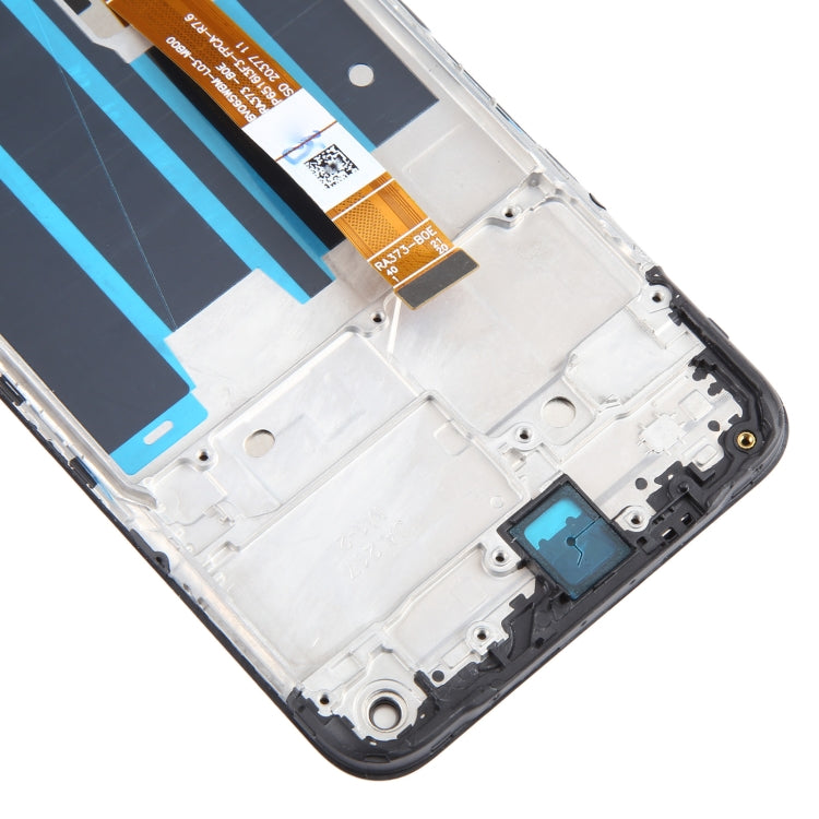 For OPPO A32 4G OEM LCD Screen Digitizer Full Assembly with Frame - free shipping - PMC TechLife - Order now!