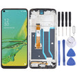 For OPPO A33 2020 OEM LCD Screen Digitizer Full Assembly with Frame - LCD Screen by PMC TechLife | Online Shopping South Africa | PMC TechLife