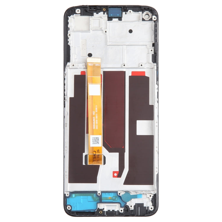 For OPPO A93 5G OEM LCD Screen Digitizer Full Assembly with Frame - LCD Screen by PMC TechLife | Online Shopping South Africa | PMC TechLife