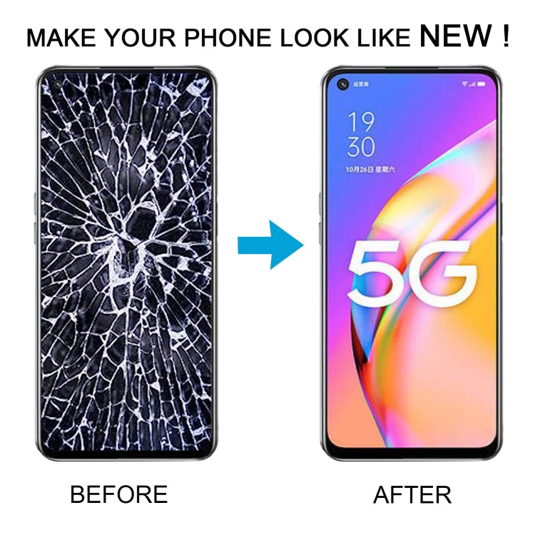 For OPPO A93 5G OEM LCD Screen Digitizer Full Assembly with Frame - LCD Screen by PMC TechLife | Online Shopping South Africa | PMC TechLife