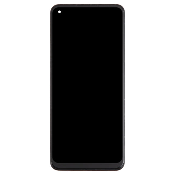 For OPPO A74 5G OEM LCD Screen Digitizer Full Assembly with Frame