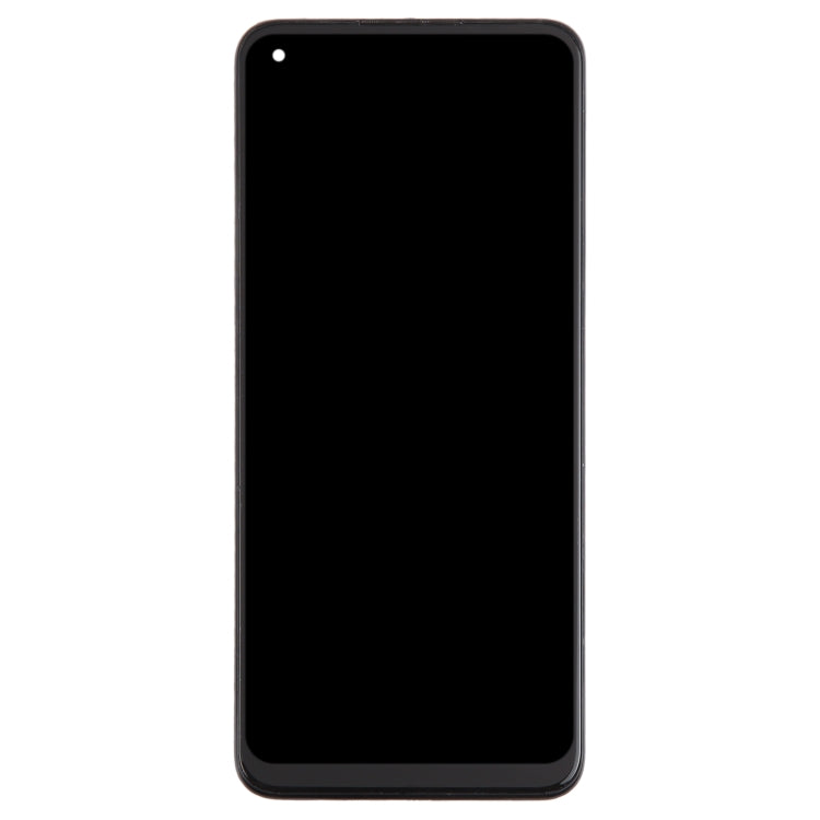 For OPPO A74 5G OEM LCD Screen Digitizer Full Assembly with Frame