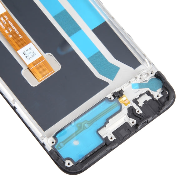 For OPPO A15s OEM LCD Screen Digitizer Full Assembly with Frame