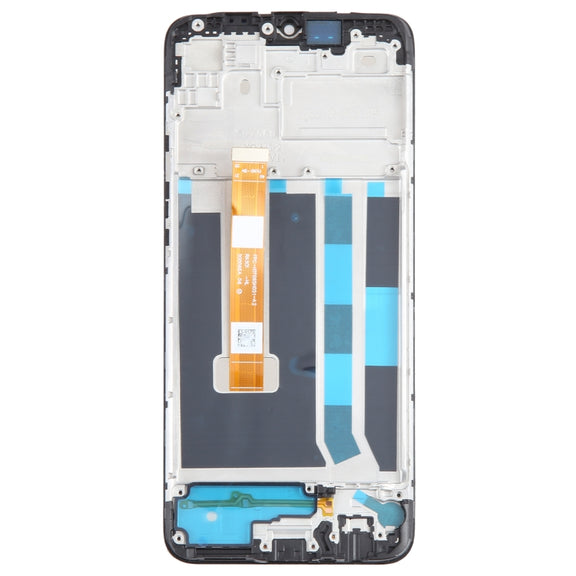 For OPPO A35 OEM LCD Screen Digitizer Full Assembly with Frame