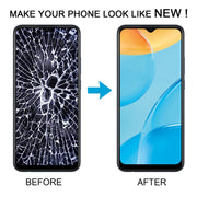 For OPPO A35 OEM LCD Screen Digitizer Full Assembly with Frame