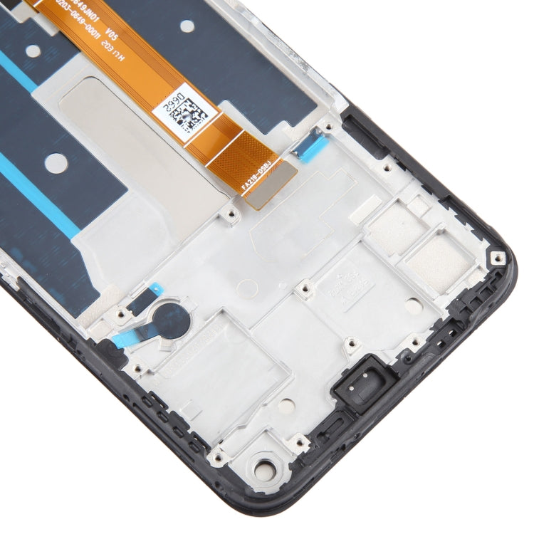For OPPO A53 5G OEM LCD Screen Digitizer Full Assembly with Frame