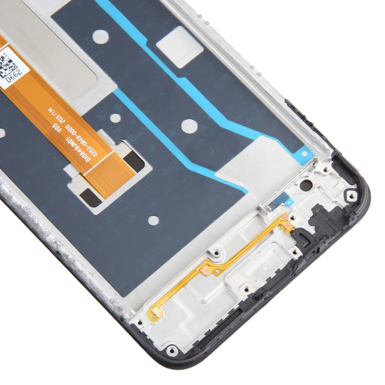 For OPPO A53 5G OEM LCD Screen Digitizer Full Assembly with Frame - LCD Screen by PMC TechLife | Online Shopping South Africa | PMC TechLife