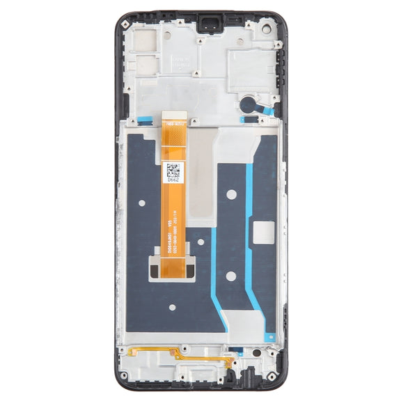 For OPPO A73 5G OEM LCD Screen Digitizer Full Assembly with Frame