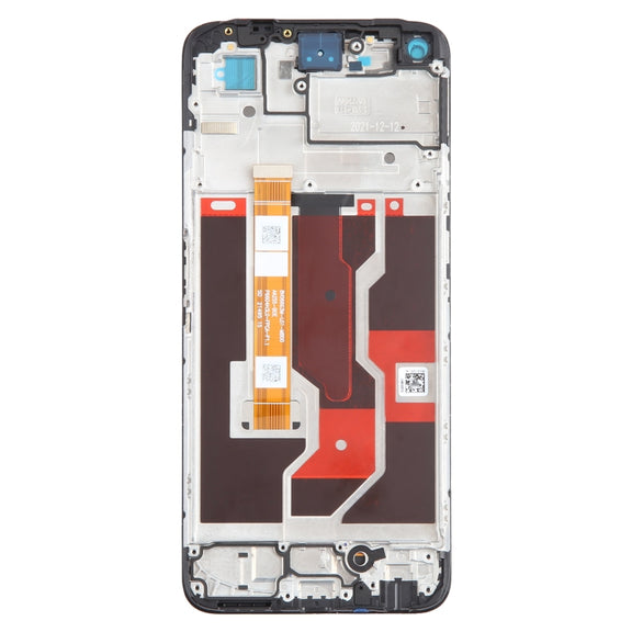 For OPPO A36 4G OEM LCD Screen Digitizer Full Assembly with Frame
