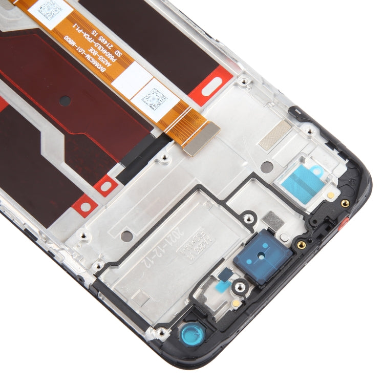For OPPO A36 4G OEM LCD Screen Digitizer Full Assembly with Frame - LCD Screen by PMC TechLife | Online Shopping South Africa | PMC TechLife