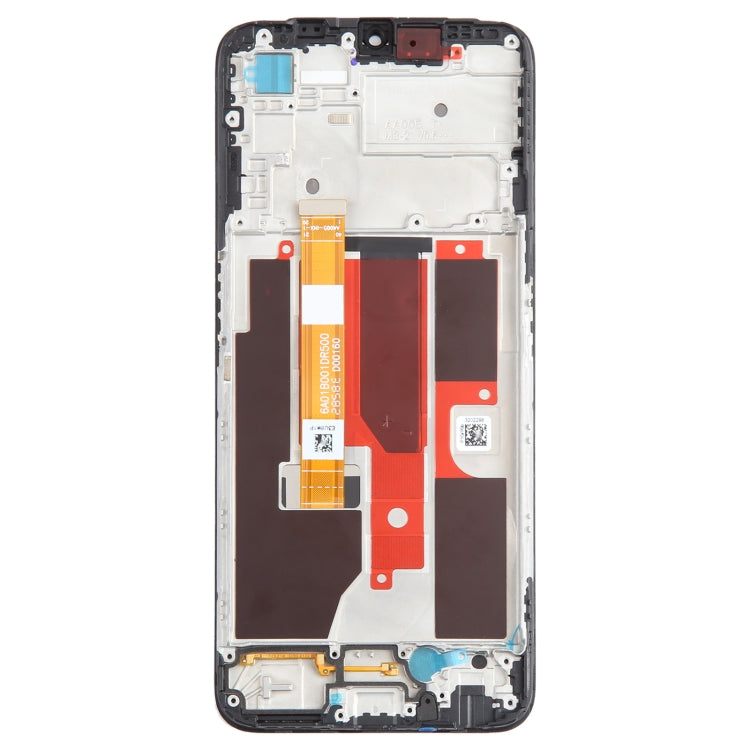 For OPPO A55 5G OEM LCD Screen Digitizer Full Assembly with Frame - LCD Screen by PMC TechLife | Online Shopping South Africa | PMC TechLife | Buy Now Pay Later Mobicred