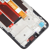 For OPPO A55 5G OEM LCD Screen Digitizer Full Assembly with Frame