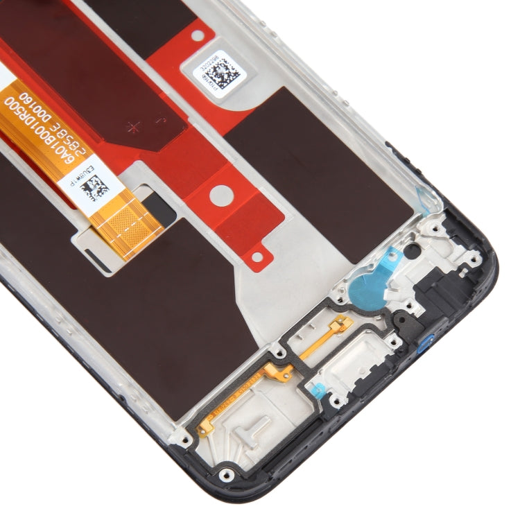 For OPPO A55 5G OEM LCD Screen Digitizer Full Assembly with Frame - LCD Screen by PMC TechLife | Online Shopping South Africa | PMC TechLife | Buy Now Pay Later Mobicred