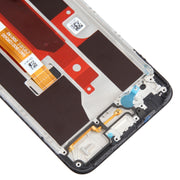 For OPPO A55 5G OEM LCD Screen Digitizer Full Assembly with Frame