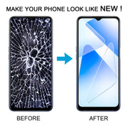 For OPPO A55 5G OEM LCD Screen Digitizer Full Assembly with Frame