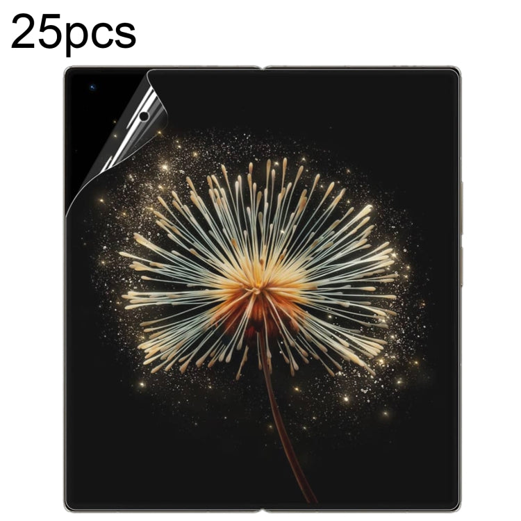 For Xiaomi Mix Fold 3 25pcs Full Screen Protector Explosion-proof Big Screen Hydrogel Film - Mix Fold 3 Tempered Glass by PMC TechLife | Online Shopping South Africa | PMC TechLife