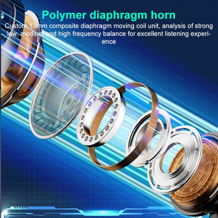 WK V07 Vanguard Series Starshards Wireless Bluetooth Earphone(Black) - Bluetooth Earphone by WK | Online Shopping South Africa | PMC TechLife | Buy Now Pay Later Mobicred