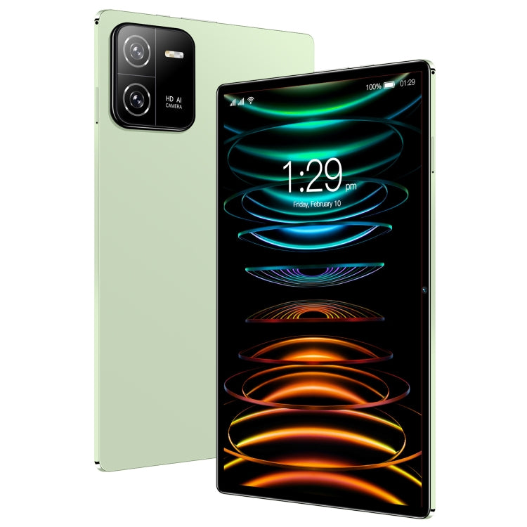 Pad 6 Pro 10.1 inch 3G Tablet PC, 2GB+32GB, Android 7.0 MTK6735 Octa Core, Support Dual SIM, WiFi, Bluetooth, GPS(Green)