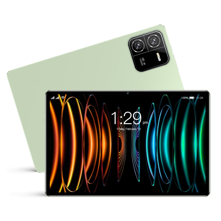 Pad 6 Pro 10.1 inch 3G Tablet PC, 2GB+32GB, Android 7.0 MTK6735 Octa Core, Support Dual SIM, WiFi, Bluetooth, GPS(Green)