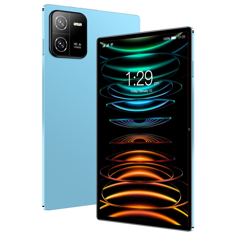Pad 6 Pro 10.1 inch 3G Tablet PC, 2GB+32GB, Android 7.0 MTK6735 Octa Core, Support Dual SIM, WiFi, Bluetooth, GPS(Blue)