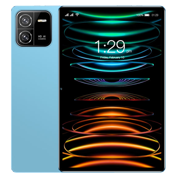 Pad 6 Pro 10.1 inch 3G Tablet PC, 2GB+32GB, Android 7.0 MTK6735 Octa Core, Support Dual SIM, WiFi, Bluetooth, GPS(Blue)