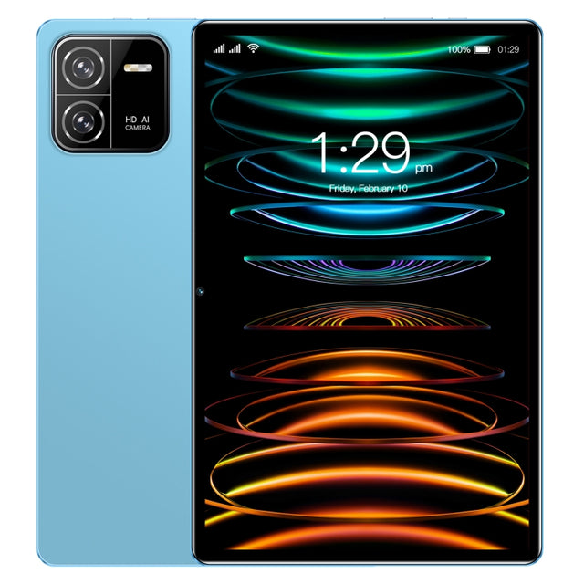 Pad 6 Pro 10.1 inch 3G Tablet PC, 2GB+32GB, Android 7.0 MTK6735 Octa Core, Support Dual SIM, WiFi, Bluetooth, GPS(Blue)