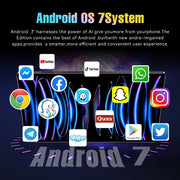 Pad 6 Pro 10.1 inch 3G Tablet PC, 2GB+32GB, Android 7.0 MTK6735 Octa Core, Support Dual SIM, WiFi, Bluetooth, GPS(Blue)